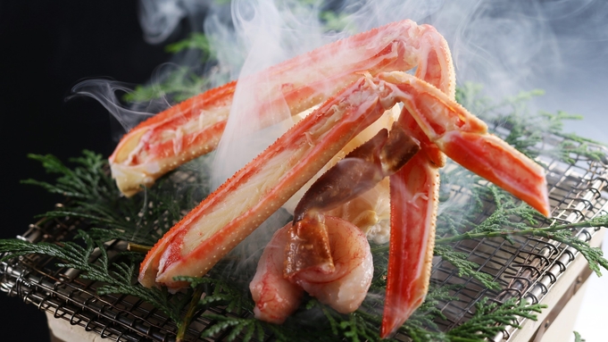 【冬】冬の贅沢を味わう！香ばしい焼き＆ほっこり温まるお鍋など多彩に味わう蟹会席